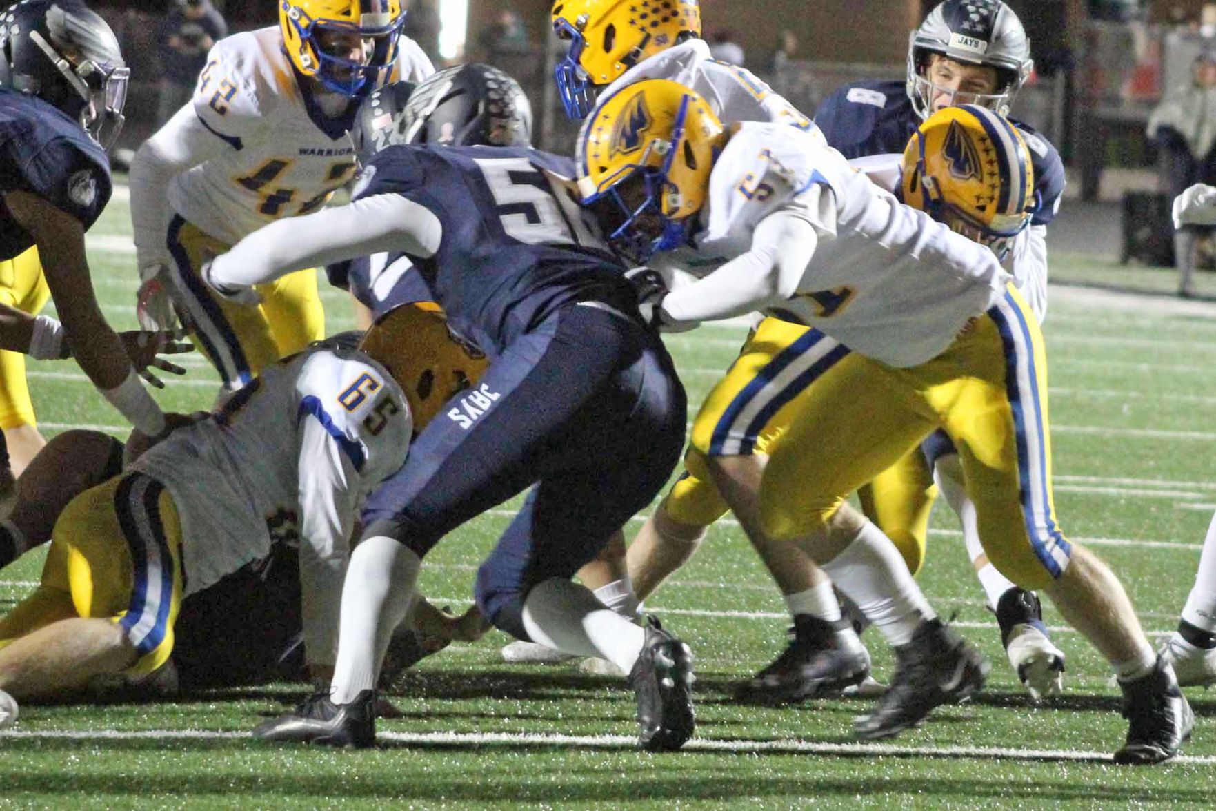 Rice Lake football vs. Menasha 11-12-21